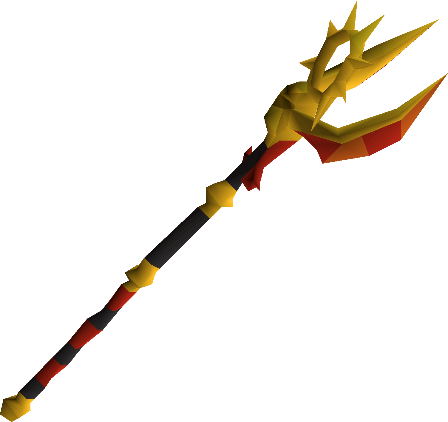 Authentic Tumeken’s shadow game render